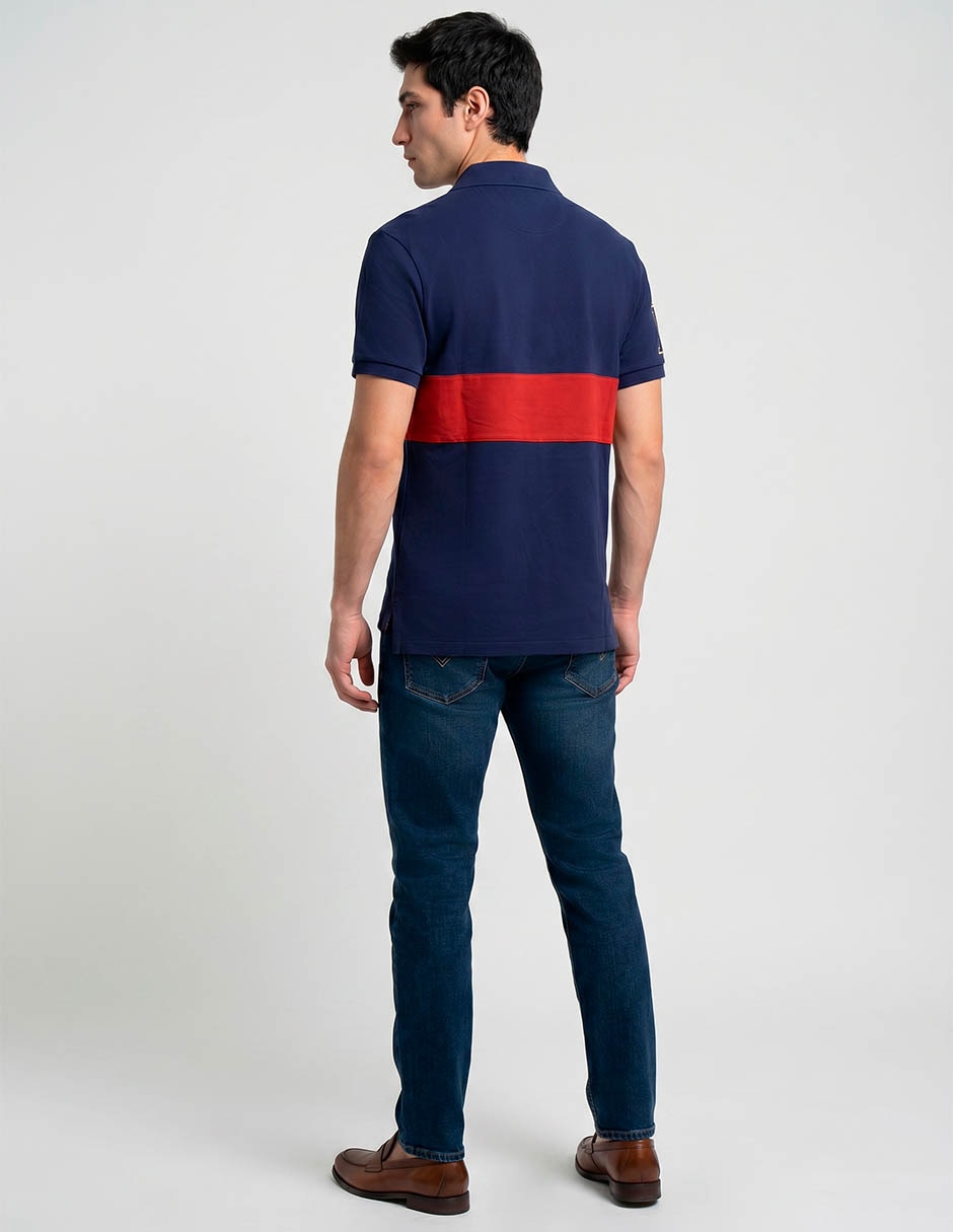 Playera polo