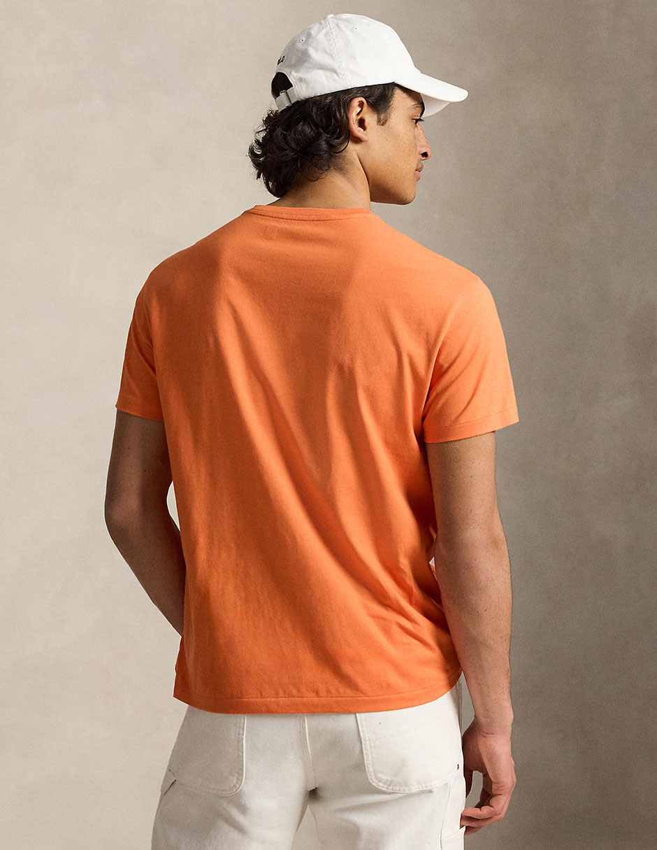 Playera Polo Ralph Lauren cuello redondo para hombre
