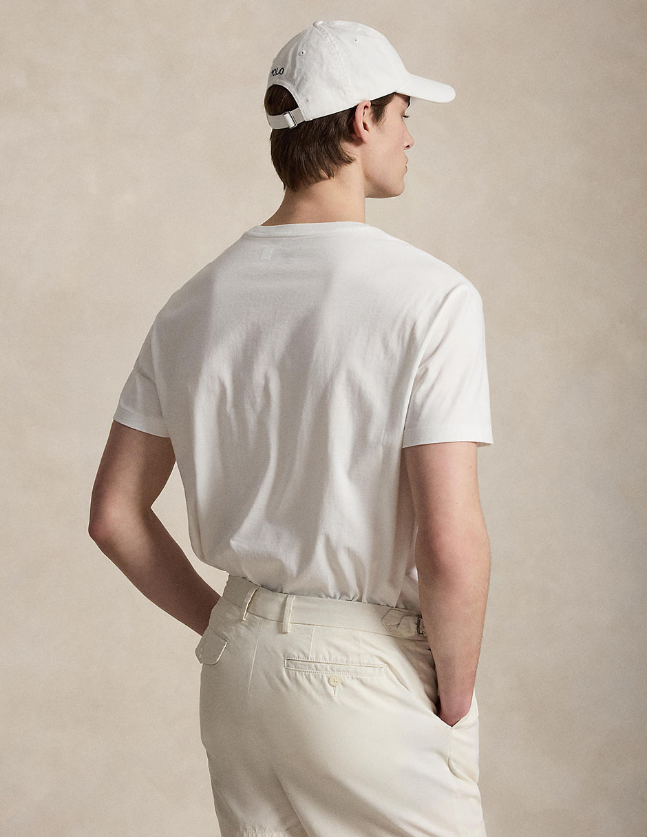 Playera Polo Ralph Lauren cuello redondo para hombre