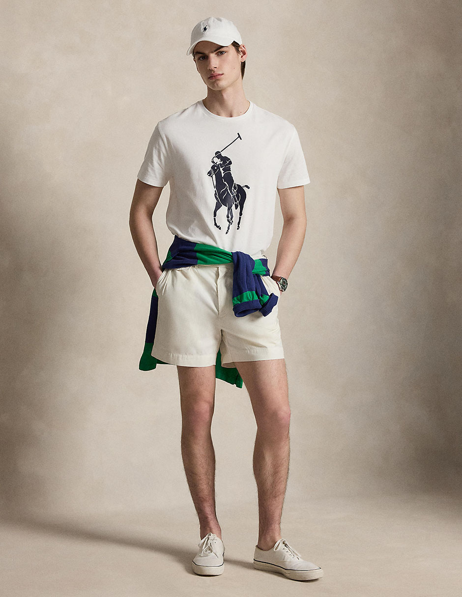 Playera Polo Ralph Lauren cuello redondo para hombre