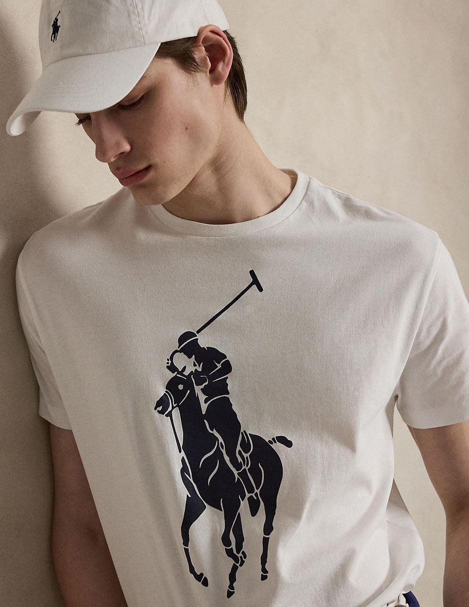 Playera Polo Ralph Lauren cuello redondo para hombre