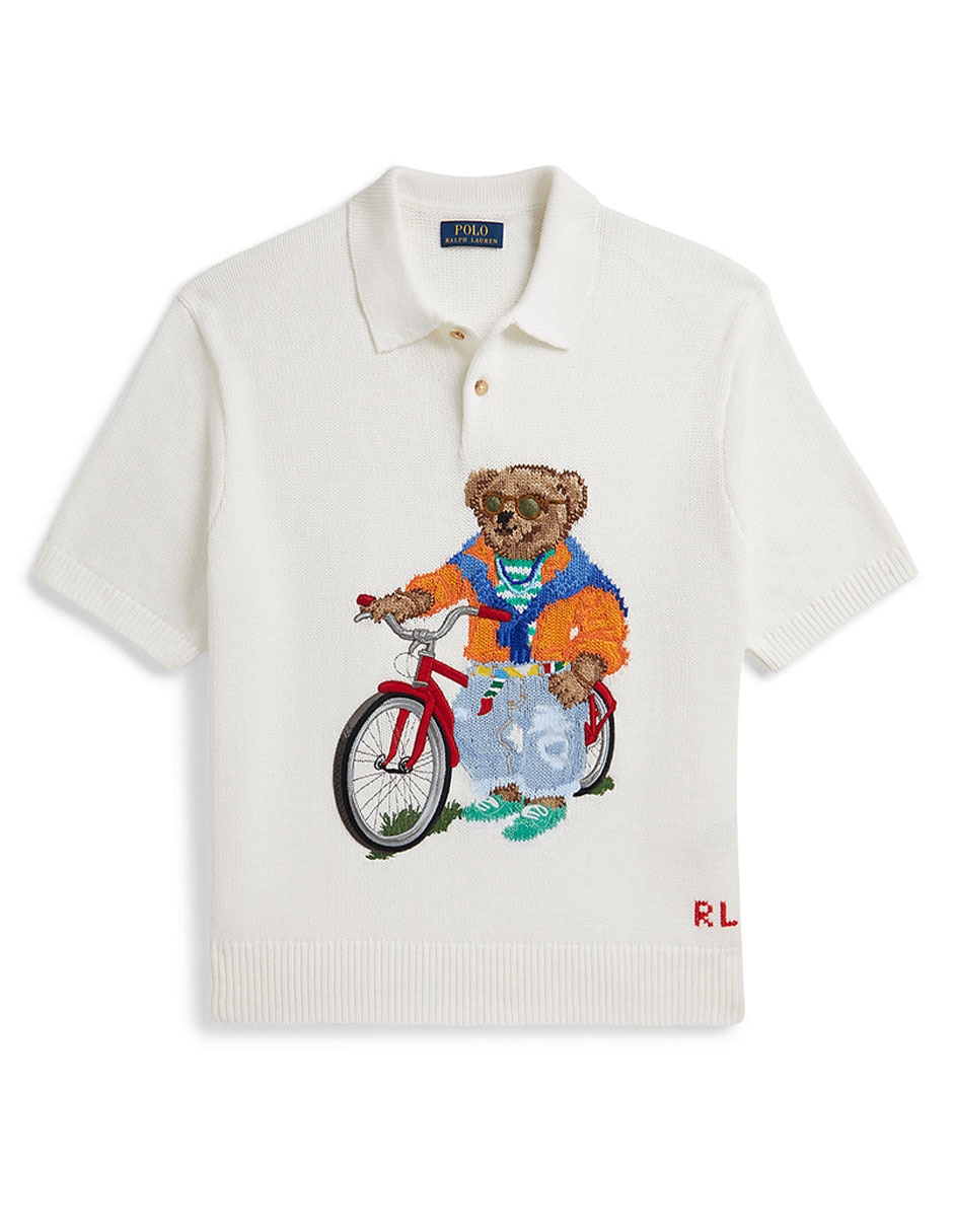 Playera tipo Ralph Lauren para hombre