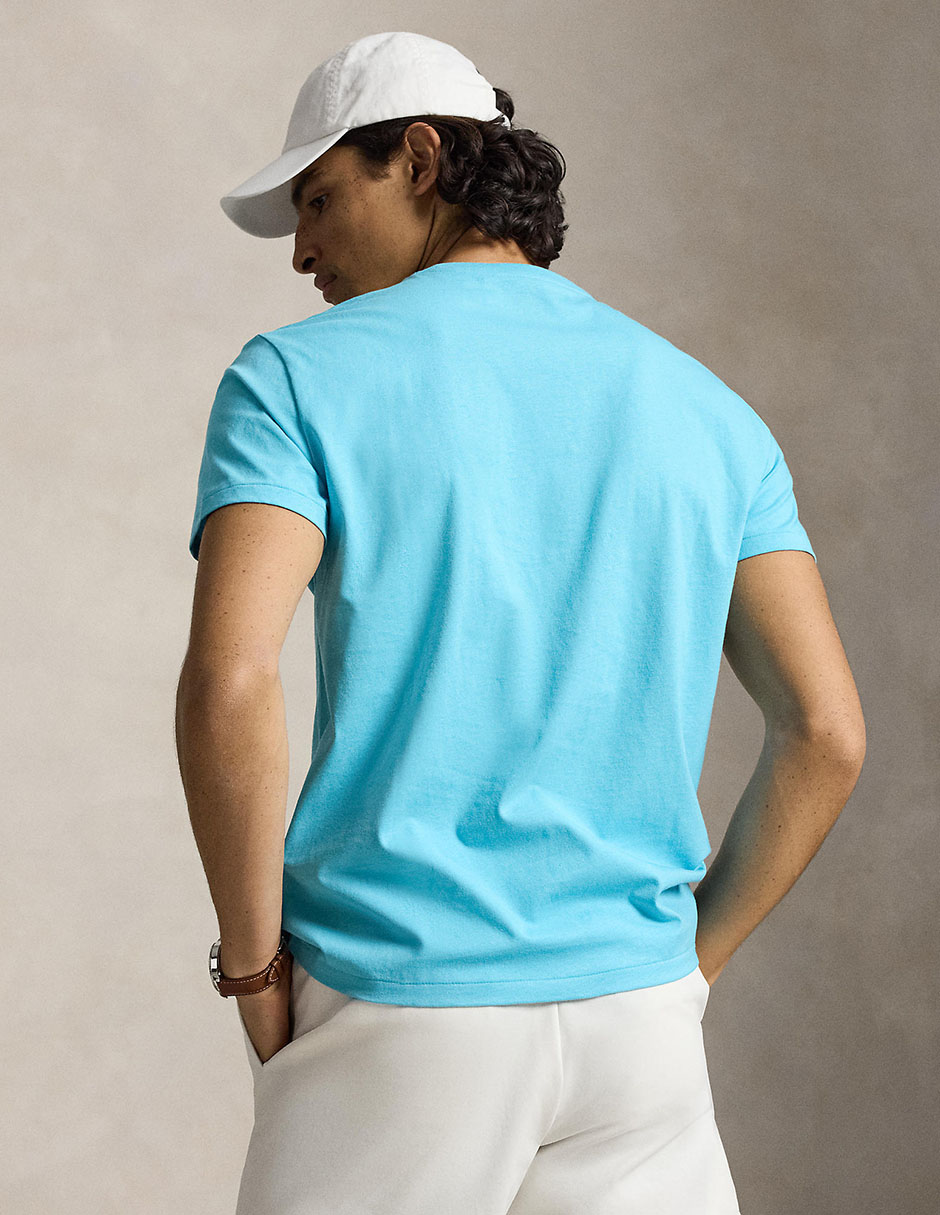 Playera Polo Ralph Lauren cuello redondo para hombre