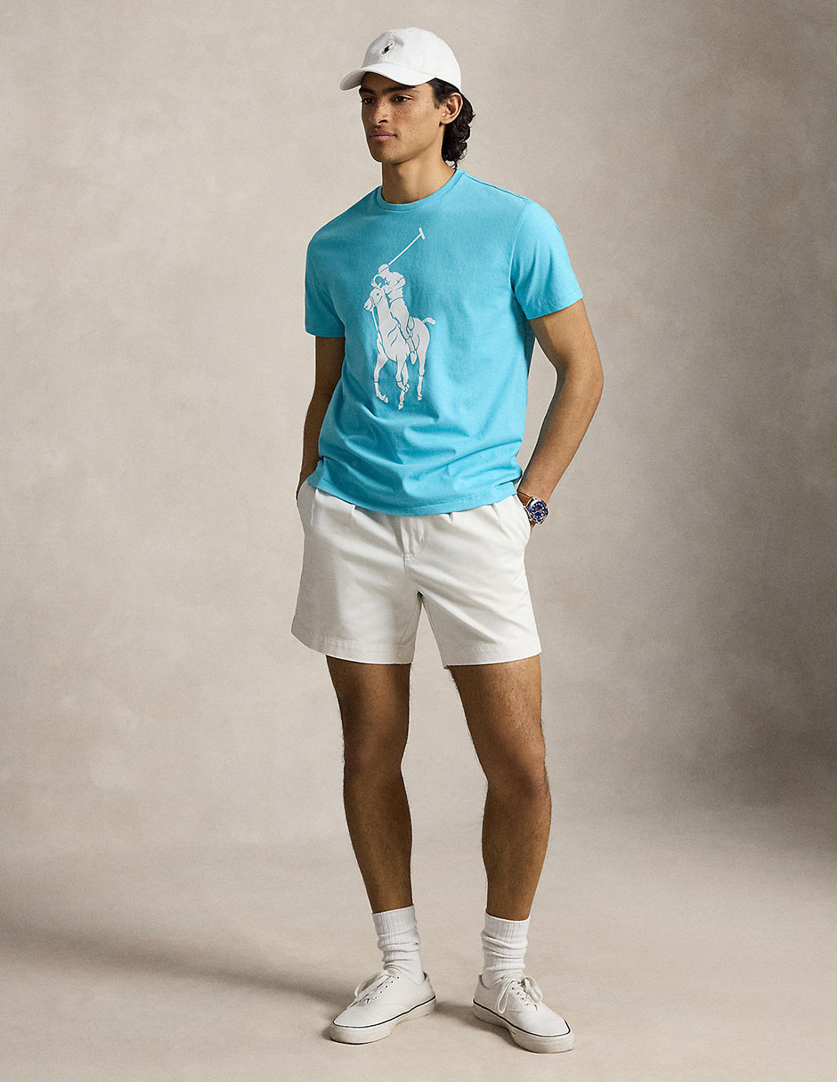 Playera Polo Ralph Lauren cuello redondo para hombre