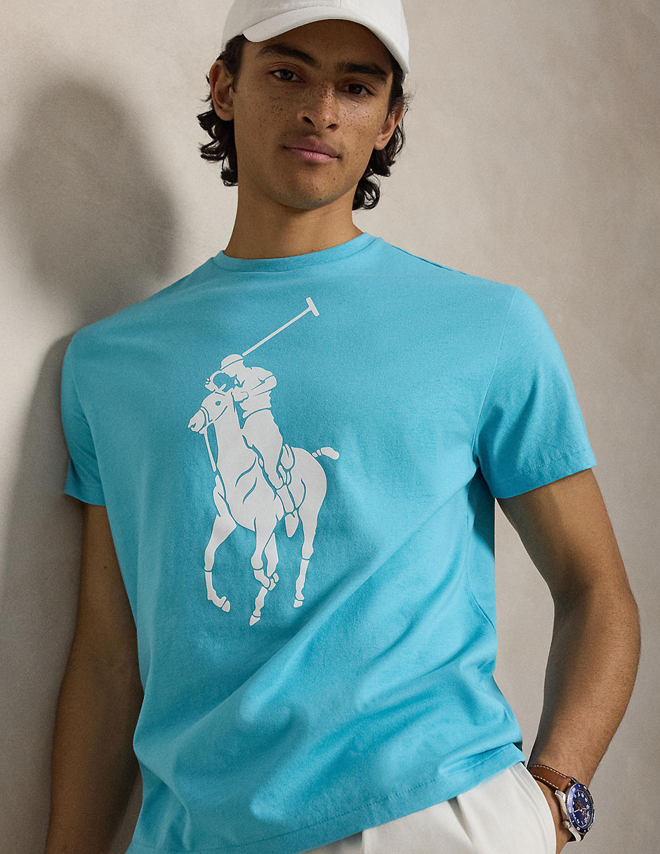 Playera Polo Ralph Lauren cuello redondo para hombre