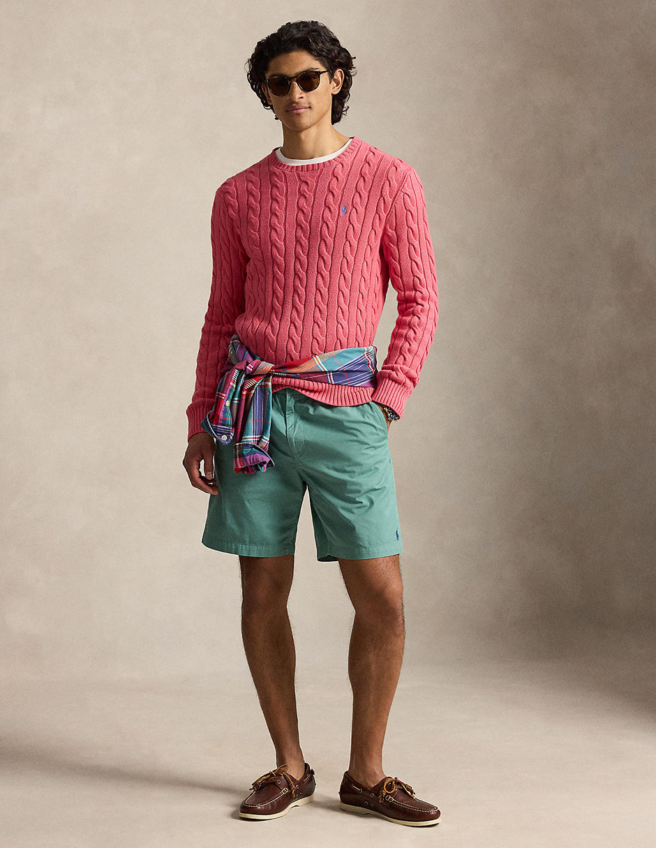 Bermuda de algodón para hombre 3