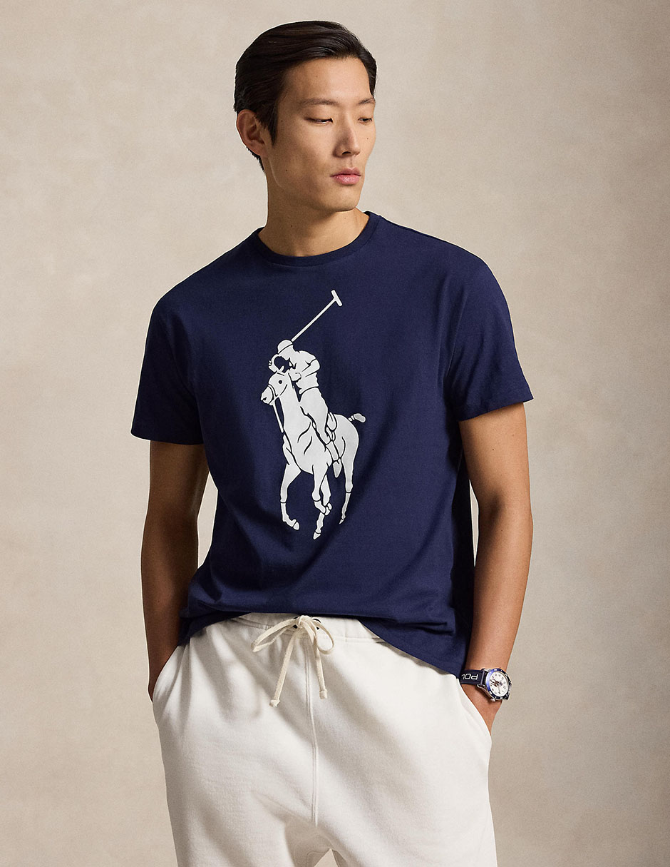 Playera cuello redondo para hombre Playera cuello redondo para hombre