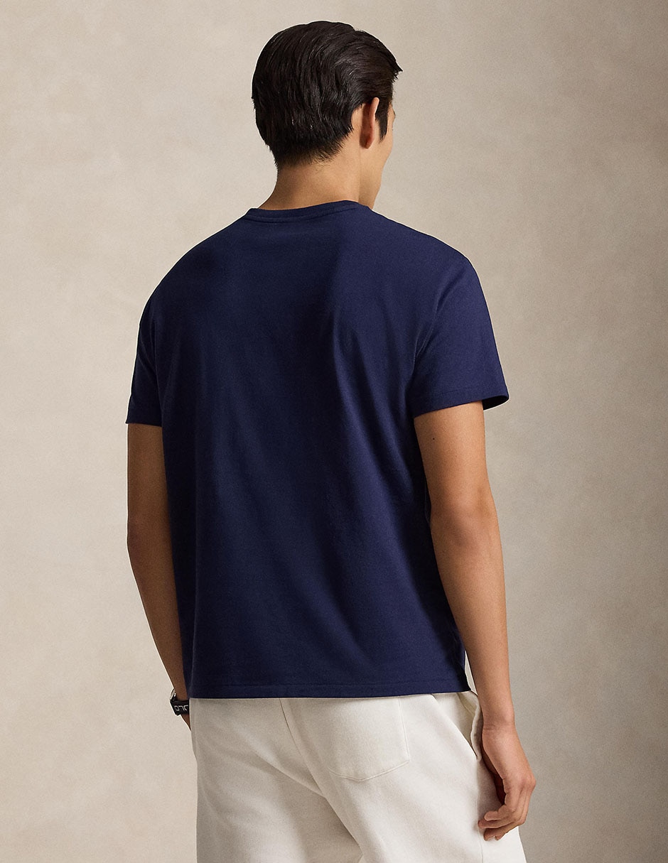Playera Polo Ralph Lauren cuello redondo para hombre