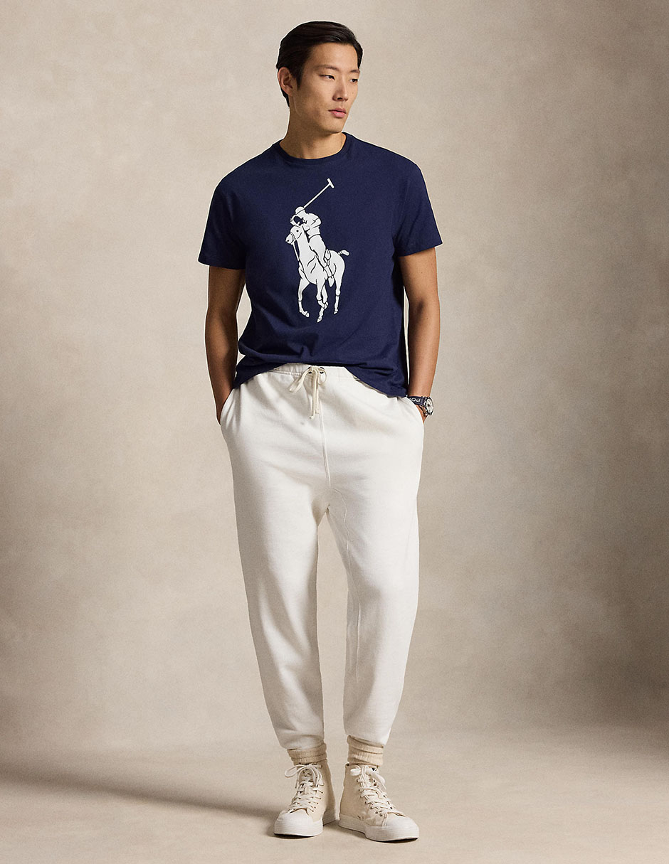 Playera Polo Ralph Lauren cuello redondo para hombre