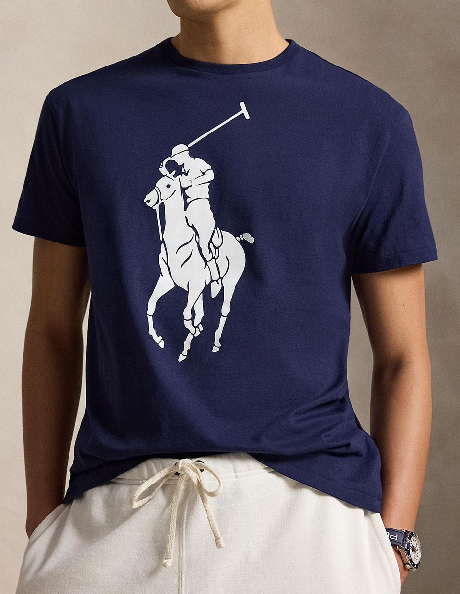 Playera Polo Ralph Lauren cuello redondo para hombre