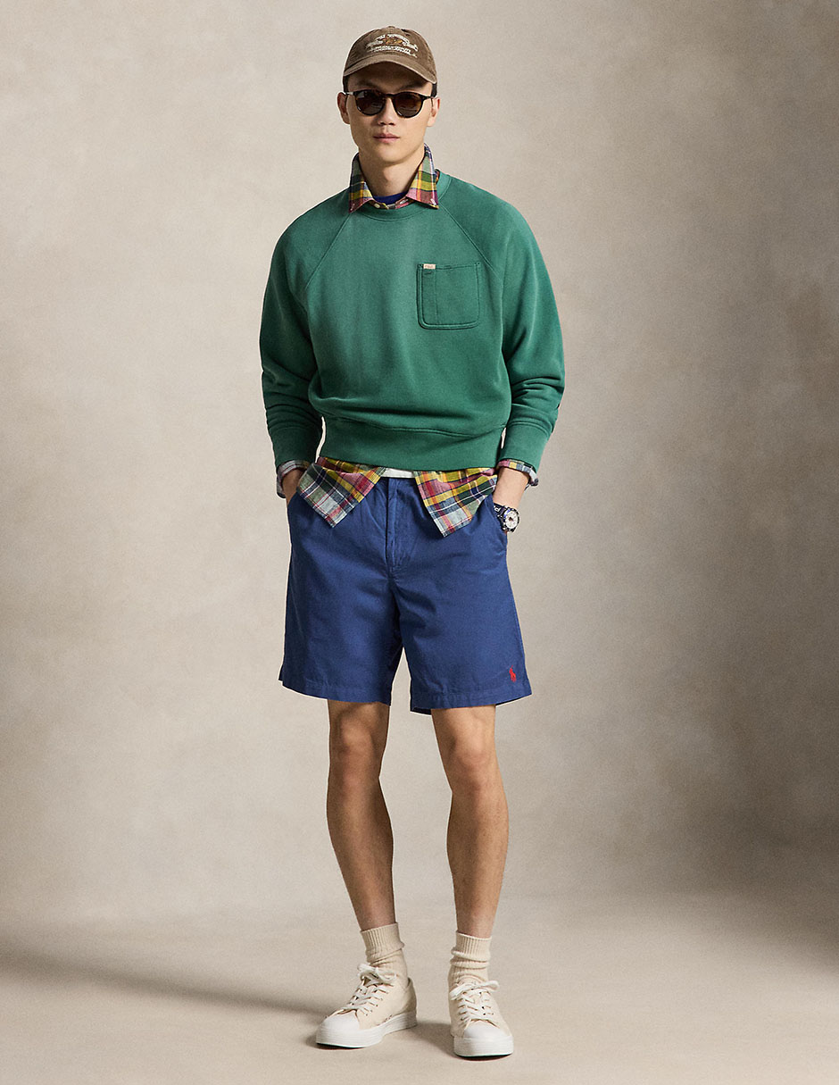 Bermuda Polo Rl de algodón para hombre 3