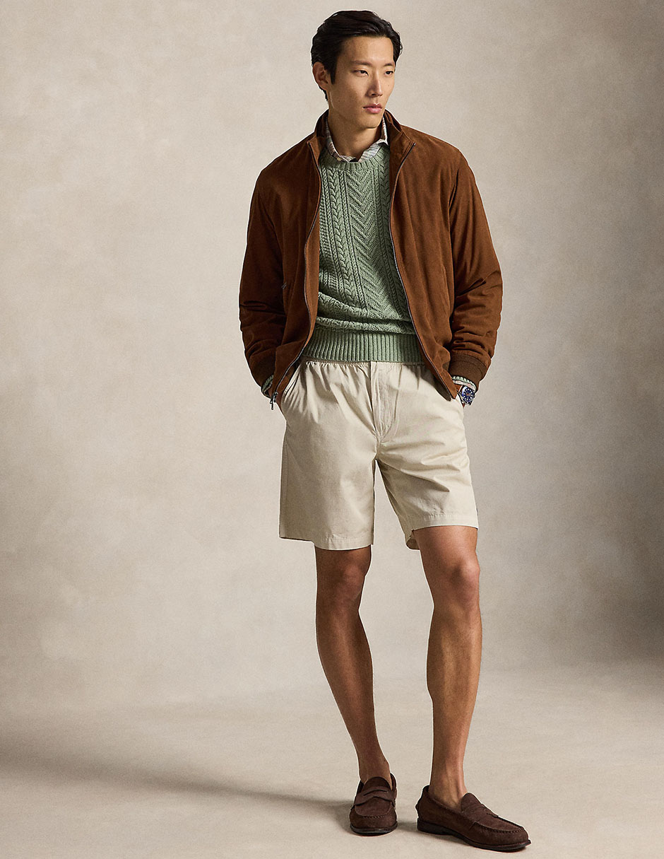 Bermuda de algodón para hombre 3