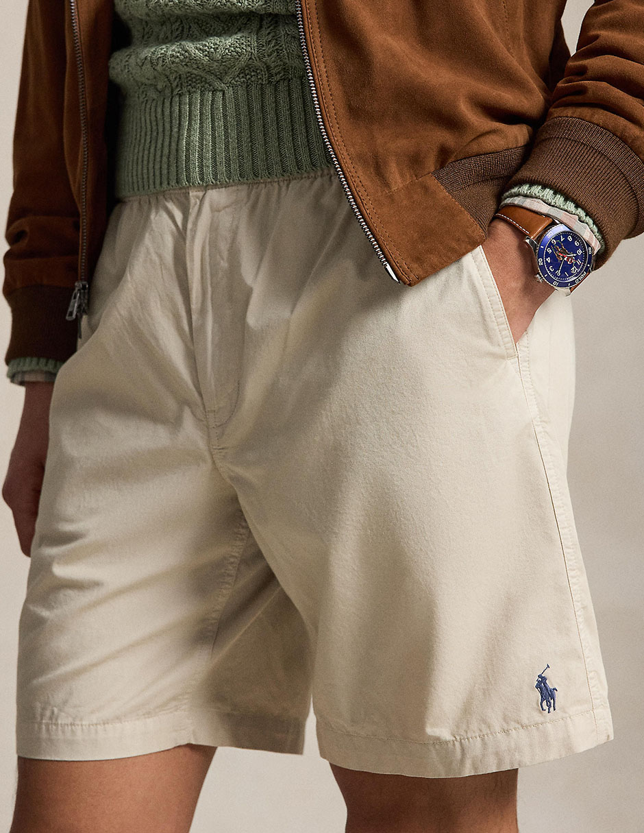 Bermuda de algodón para hombre 4