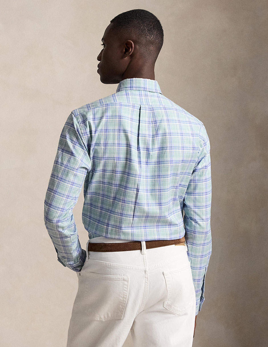 Camisa regular para hombre 2