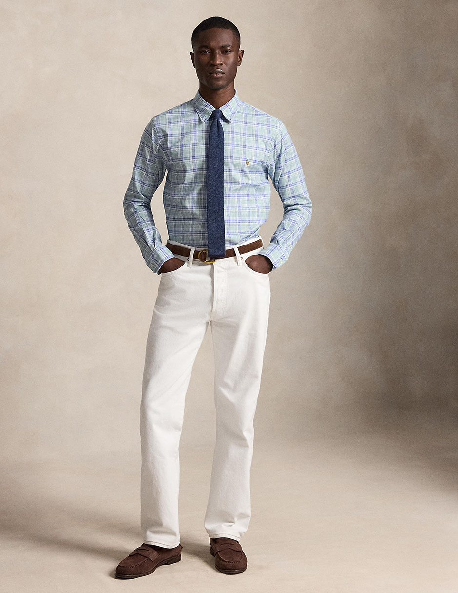 Camisa regular para hombre 3