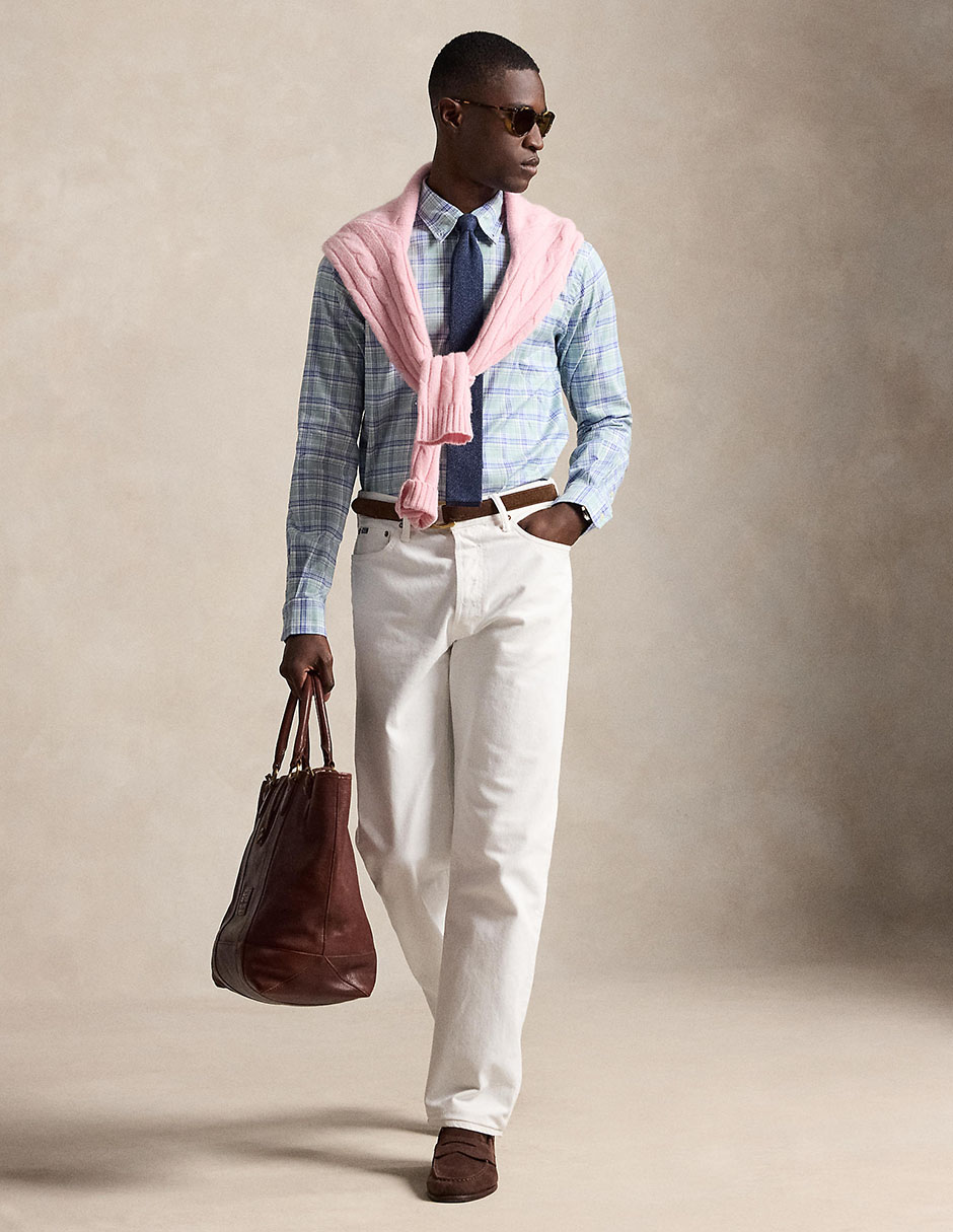 Camisa regular para hombre 4
