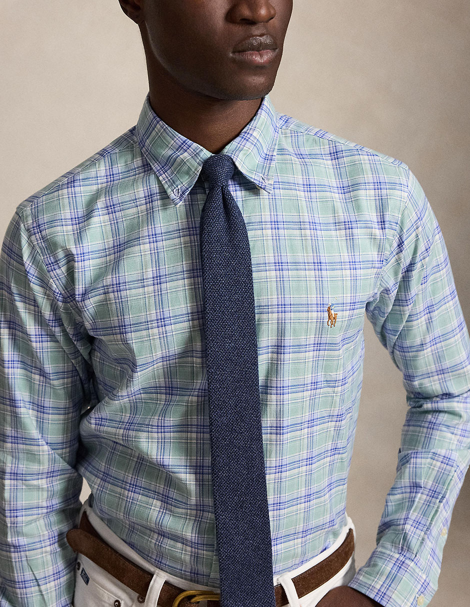 Camisa regular para hombre 5