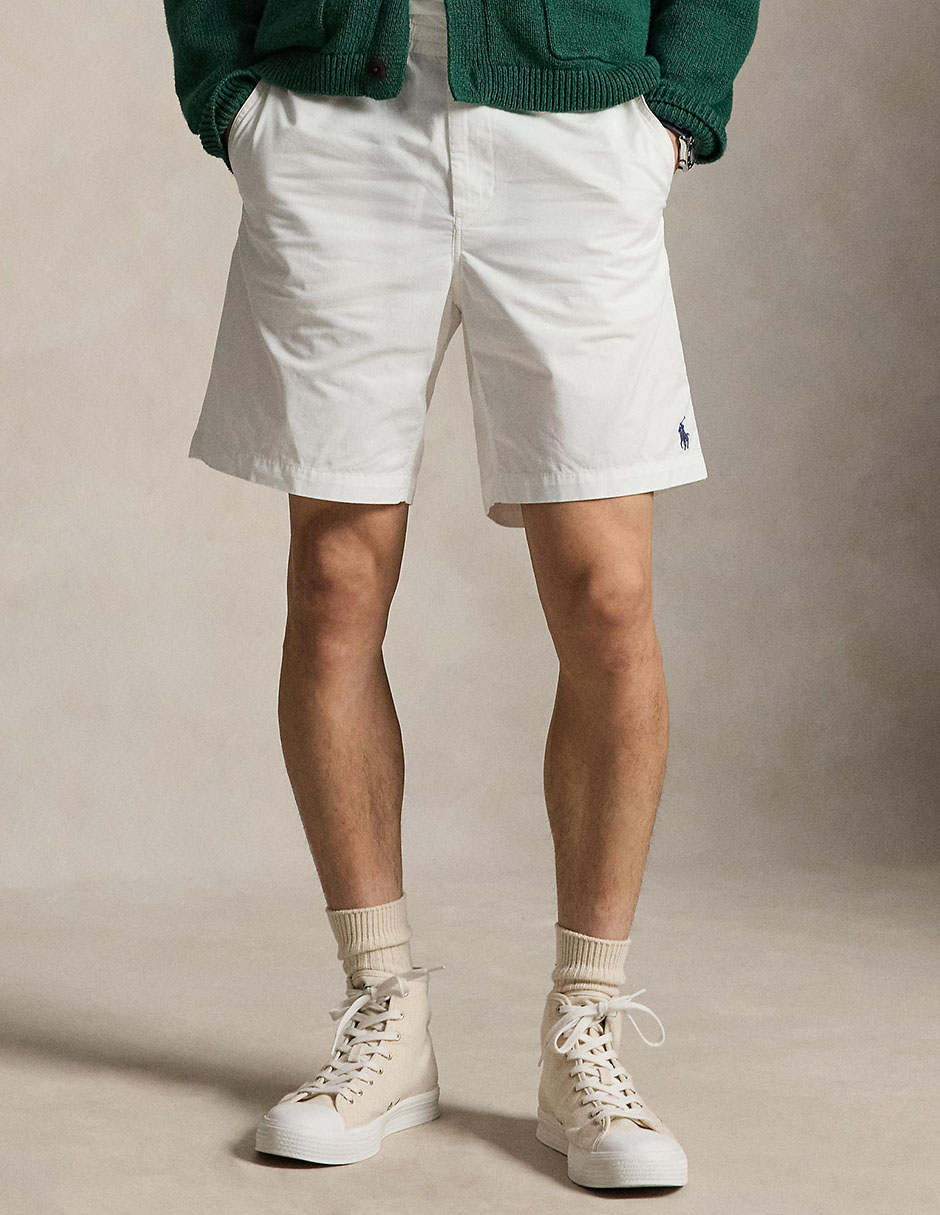 Bermuda Polo Rl de algodón para hombre