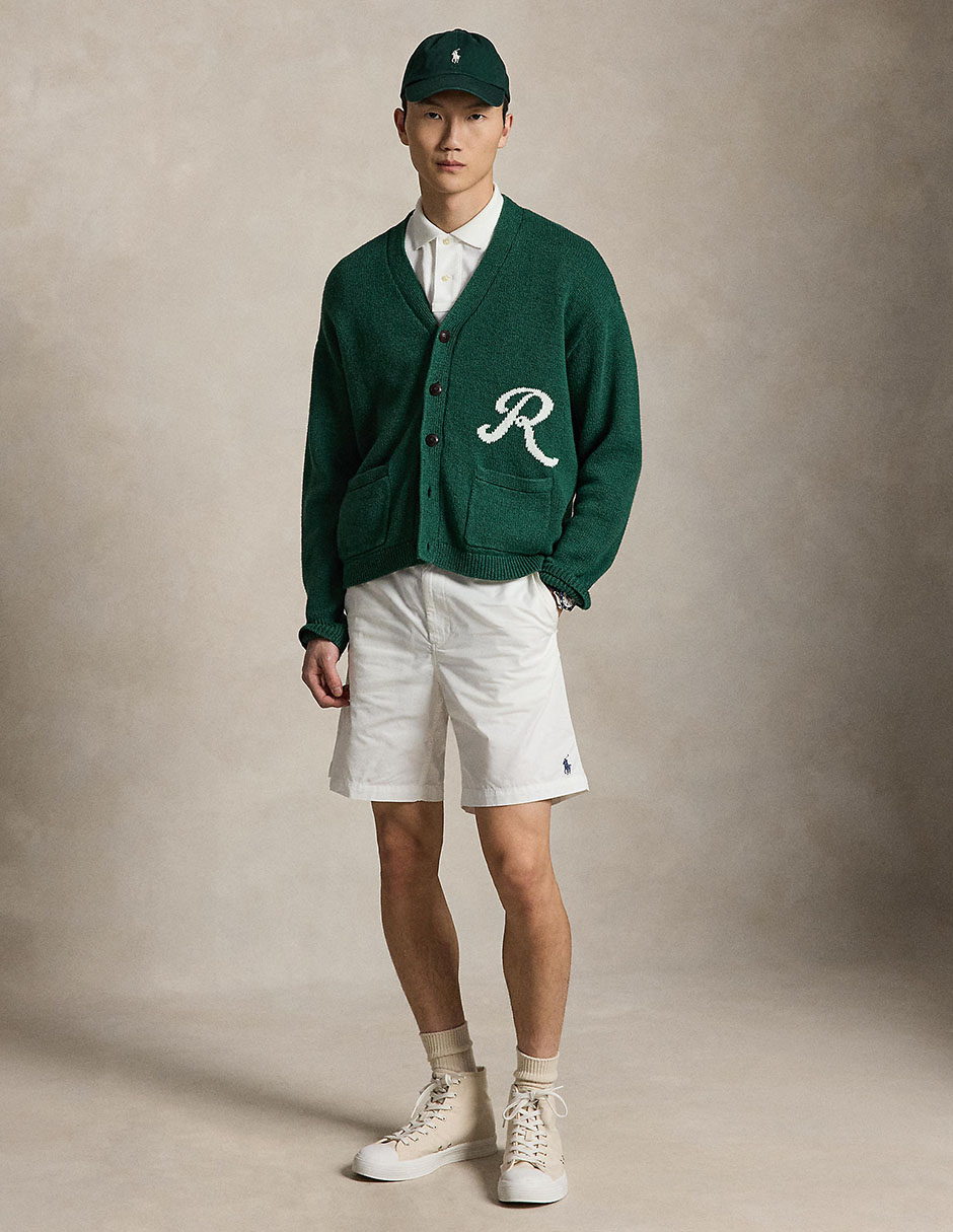 Bermuda Polo Rl de algodón para hombre 3