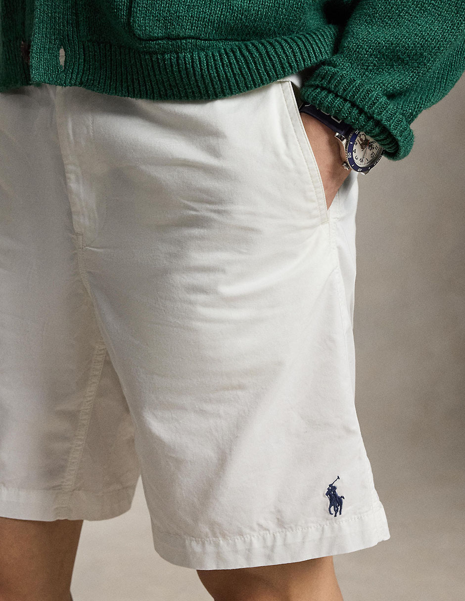 Bermuda Polo Rl de algodón para hombre 4