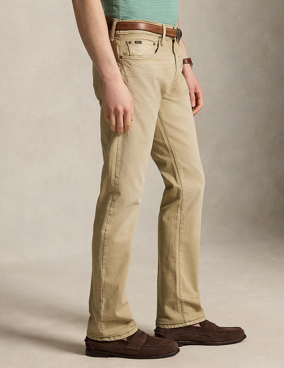 Pantalón business casual regular para hombre 5