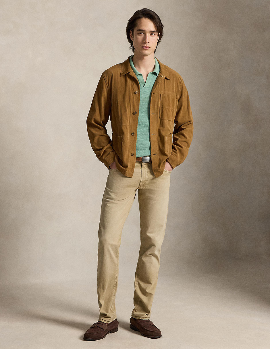 Pantalón business casual regular para hombre 3