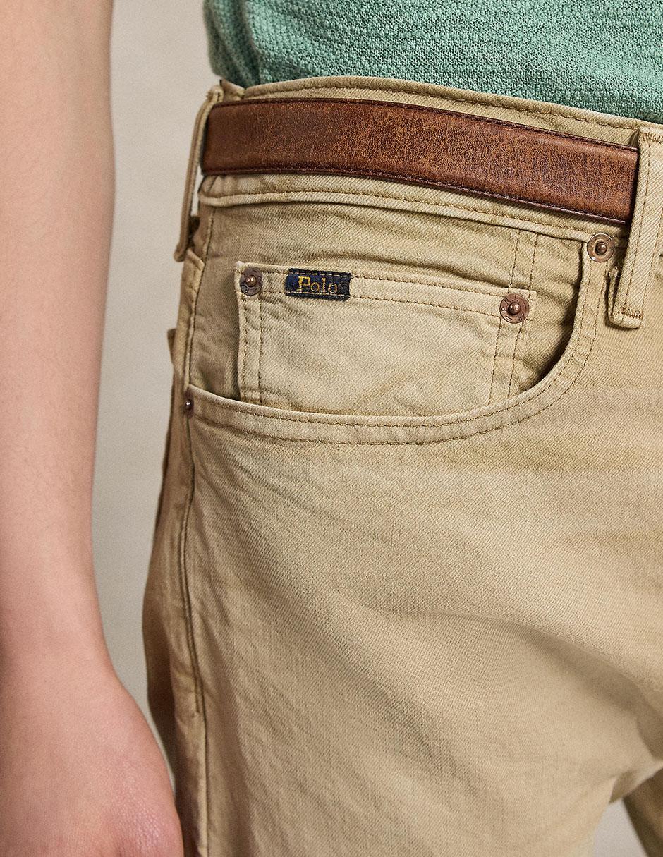 Pantalón business casual regular para hombre 2