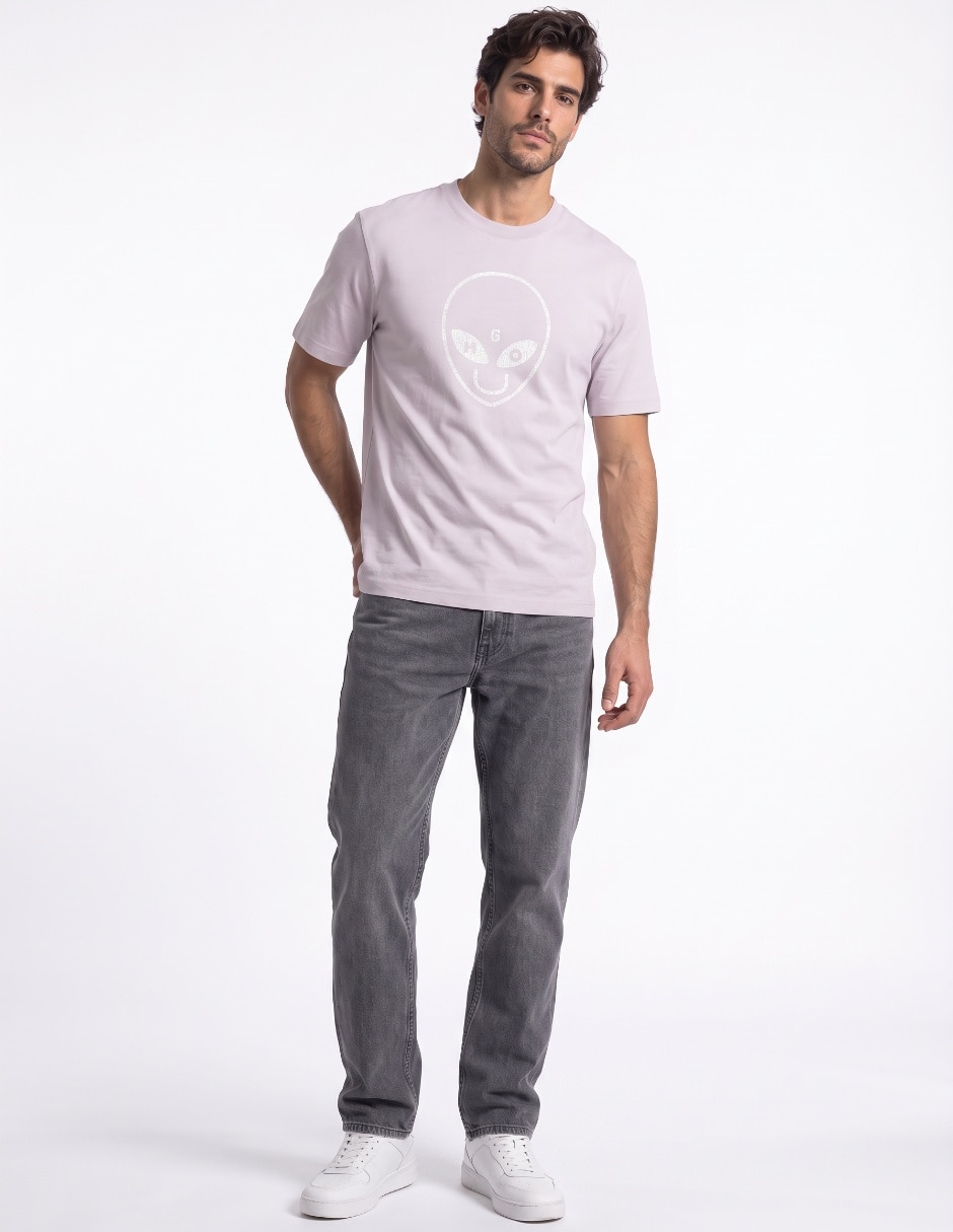 Playera cuello redondo para hombre 3