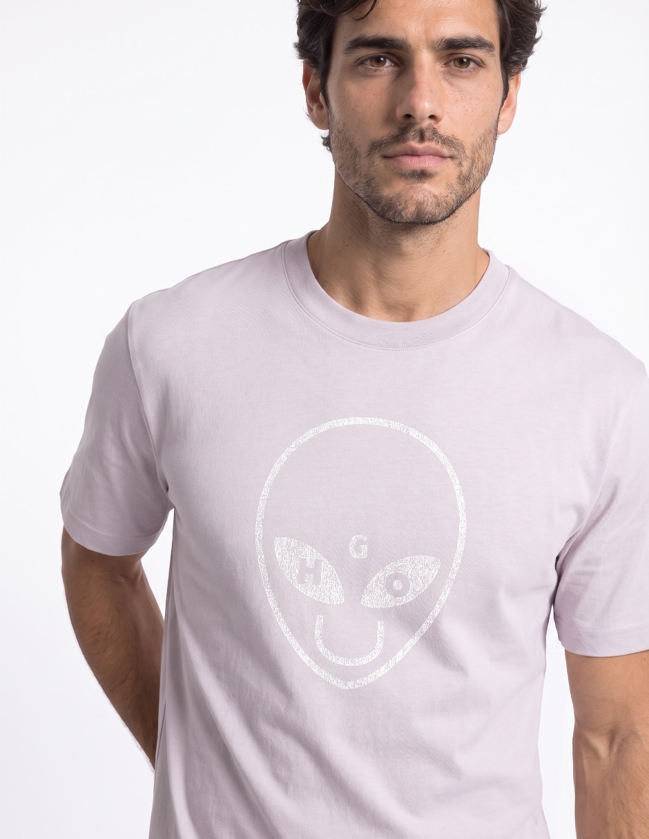 Playera cuello redondo para hombre 4