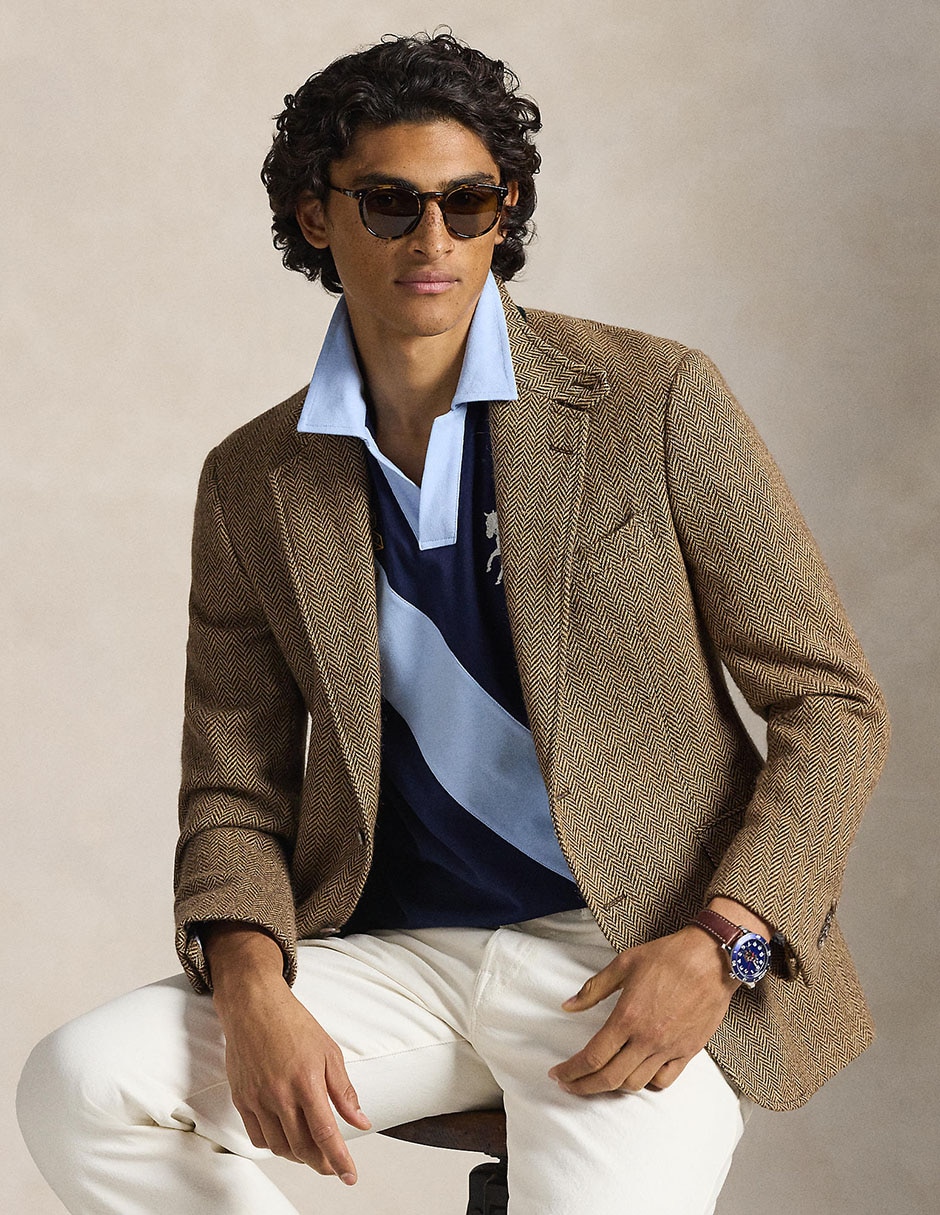 Playera tipo polo para hombre 1
