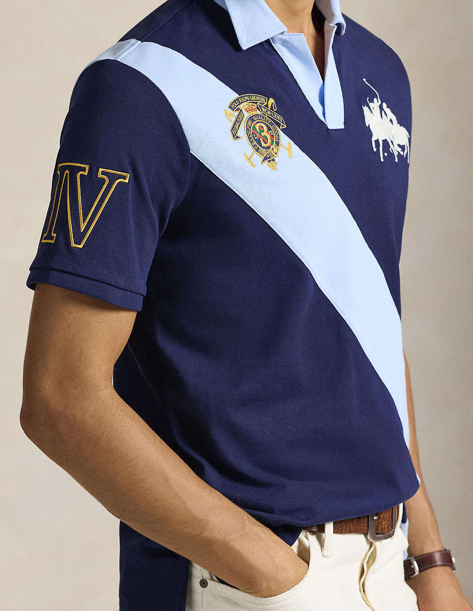 Playera tipo polo para hombre 7