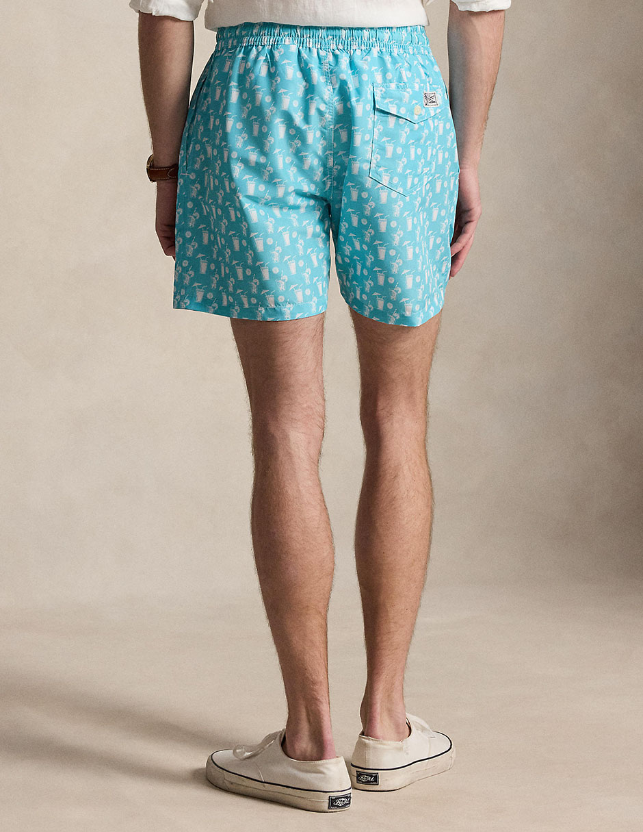 Traje de baño Polo Ralph Lauren con bolsillos para hombre