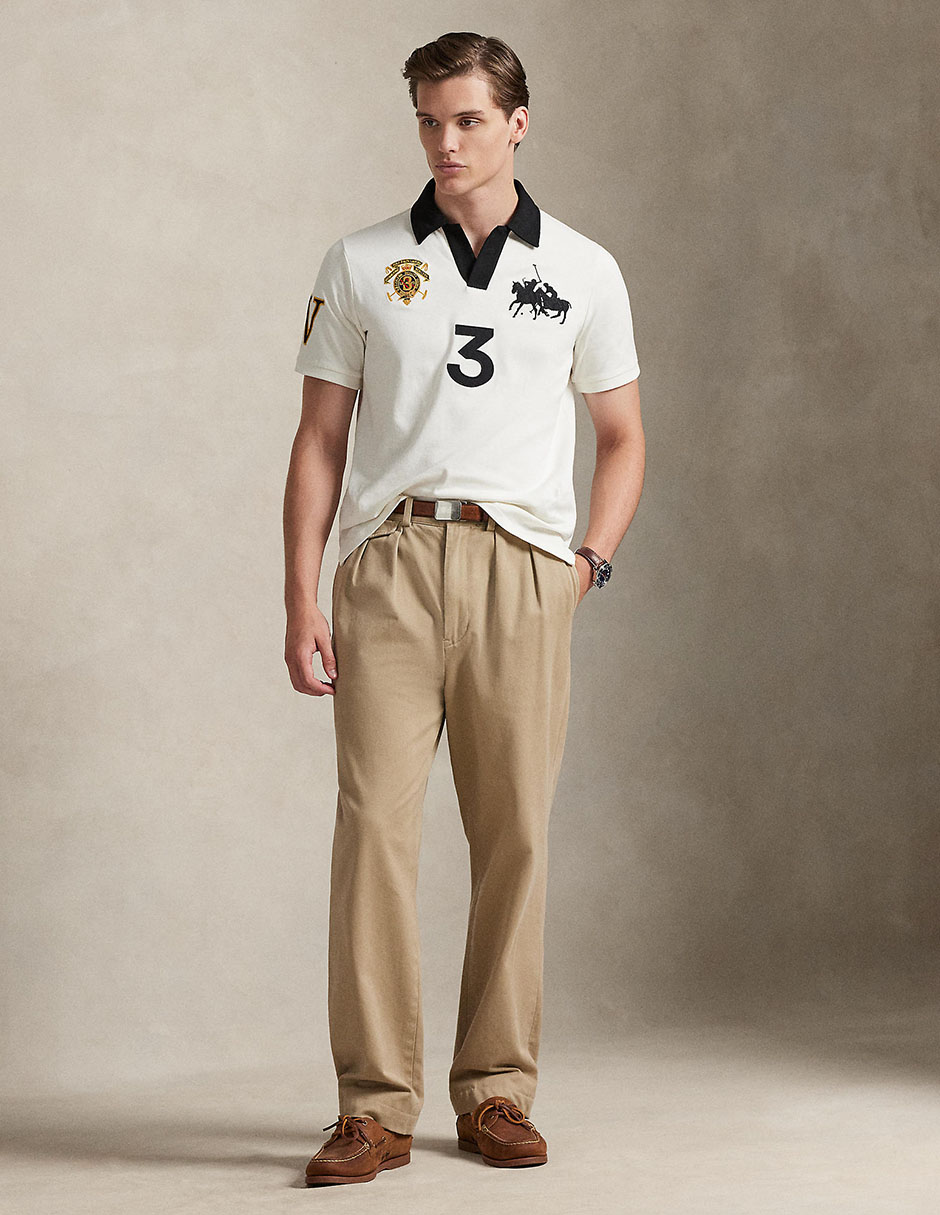 Playera tipo polo Polo Ralph Lauren para hombre 3