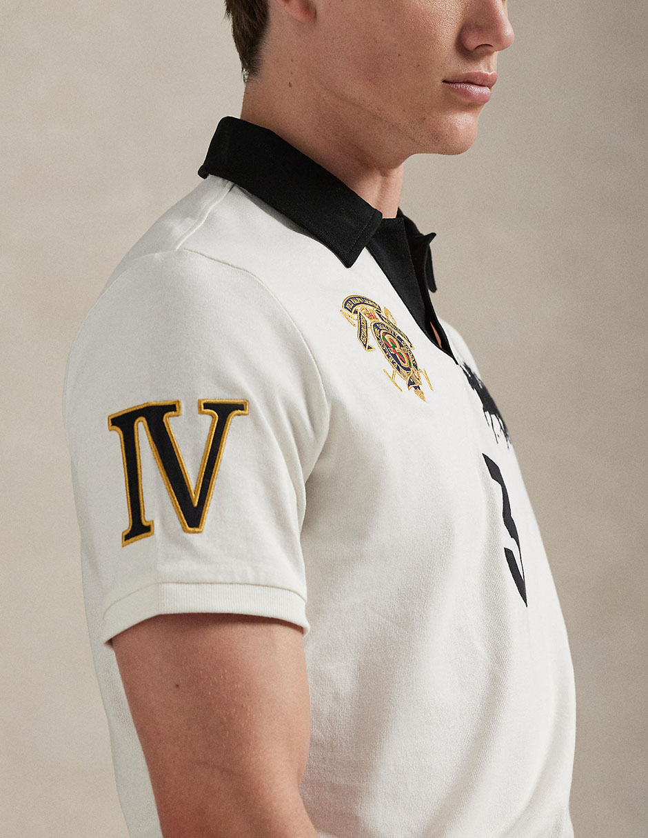 Playera tipo polo Polo Ralph Lauren para hombre 4