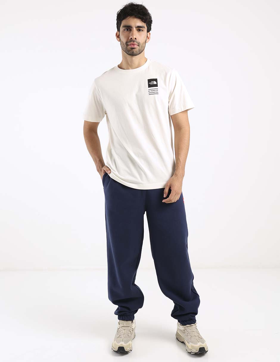 Pants regular con elástico para hombre 7