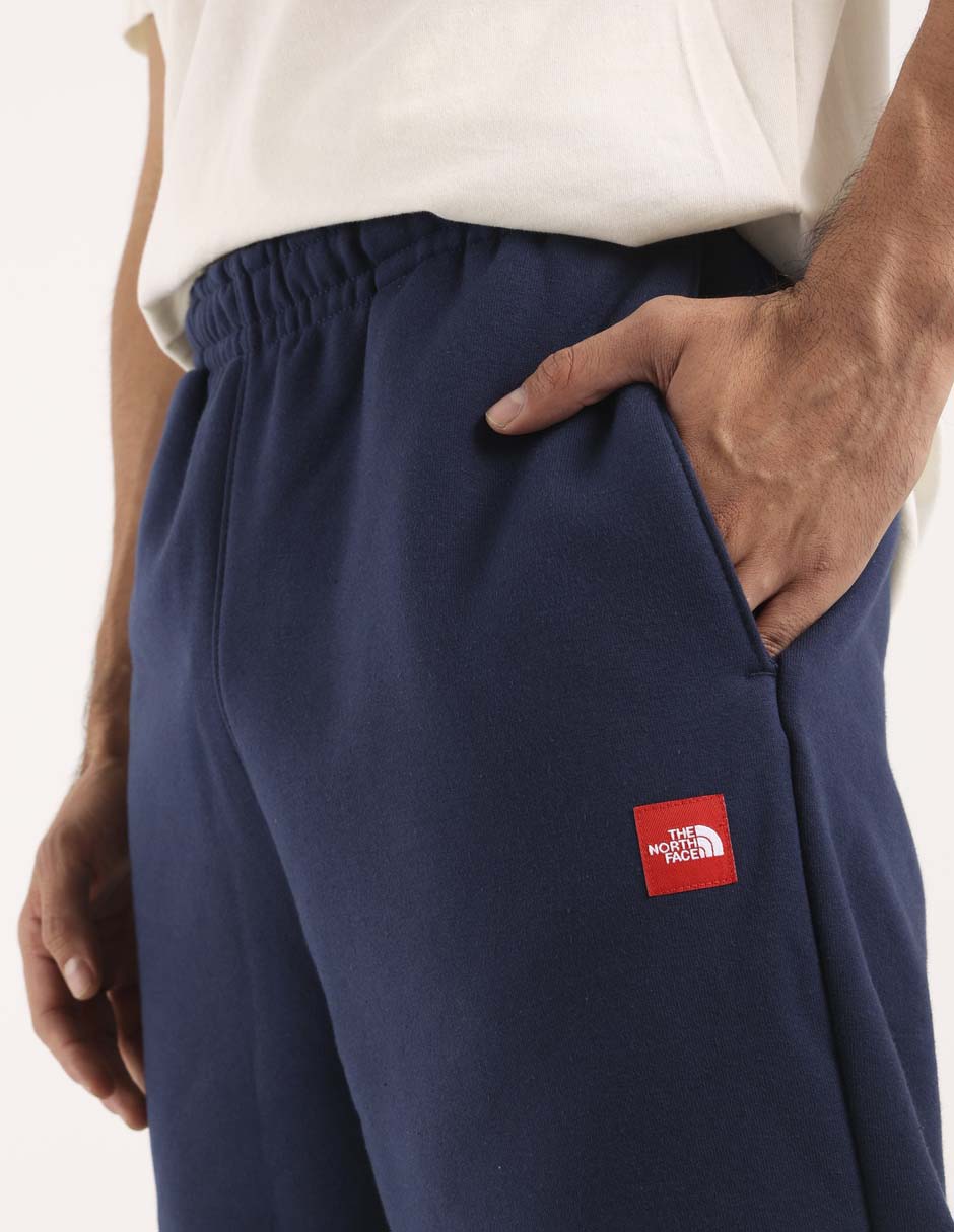 Pants regular con elástico para hombre 9