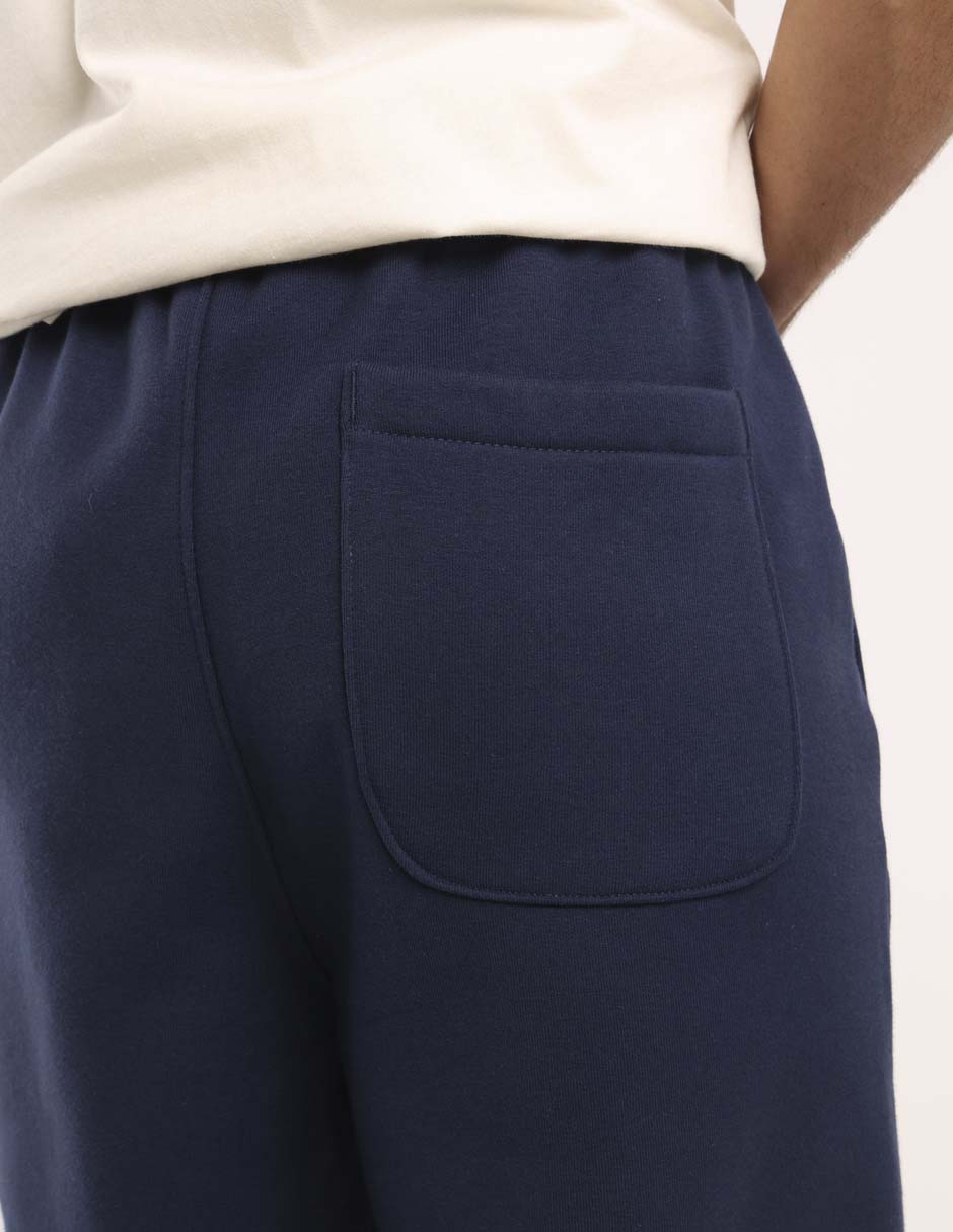 Pants regular con elástico para hombre 10