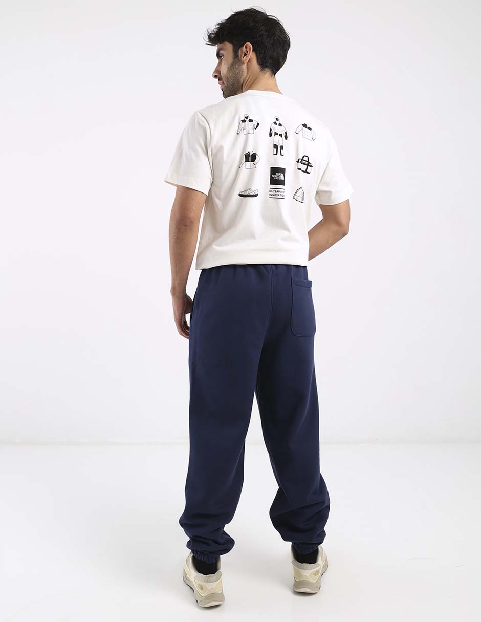 Pants regular con elástico para hombre 11