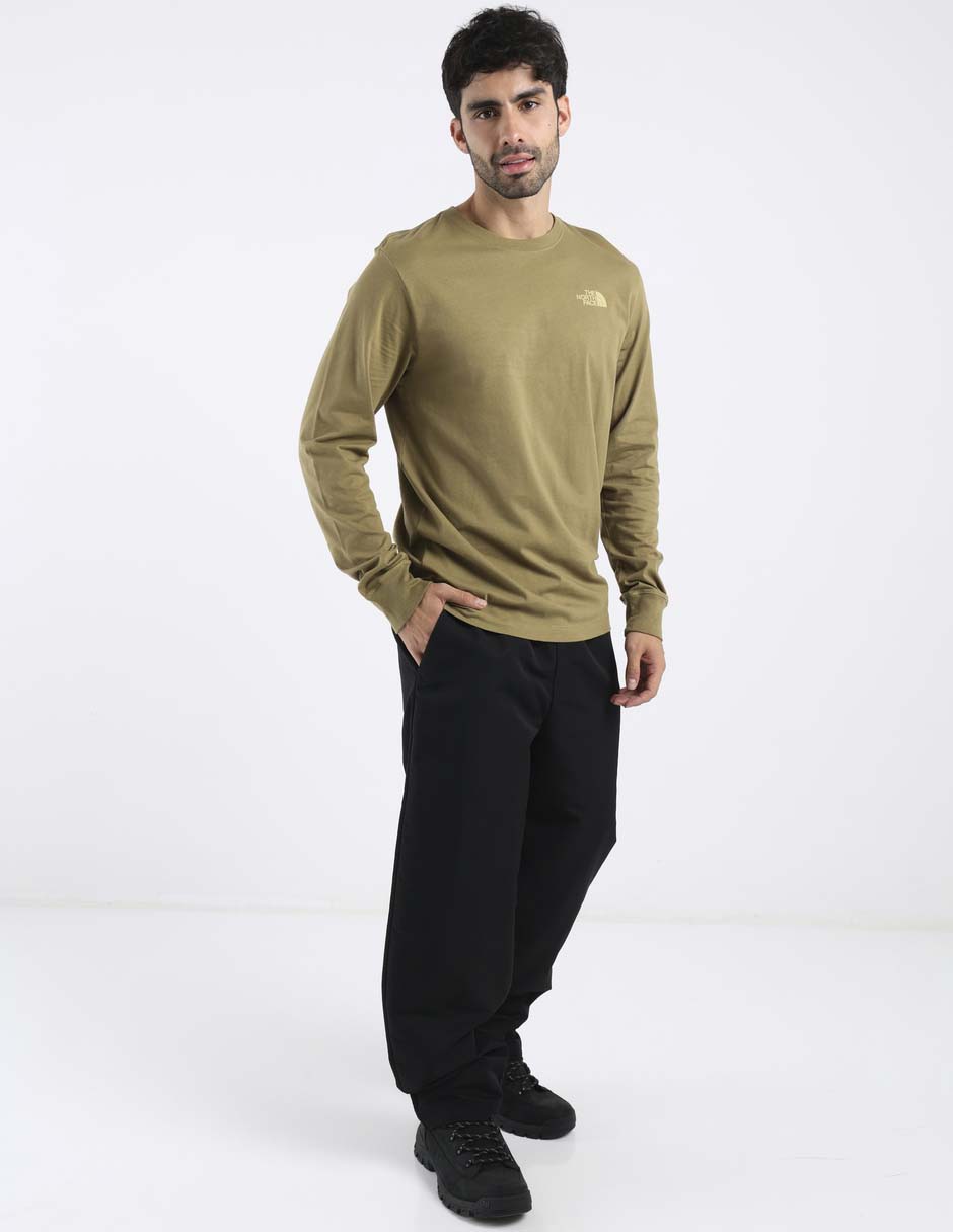 Pantalón straight para hombre