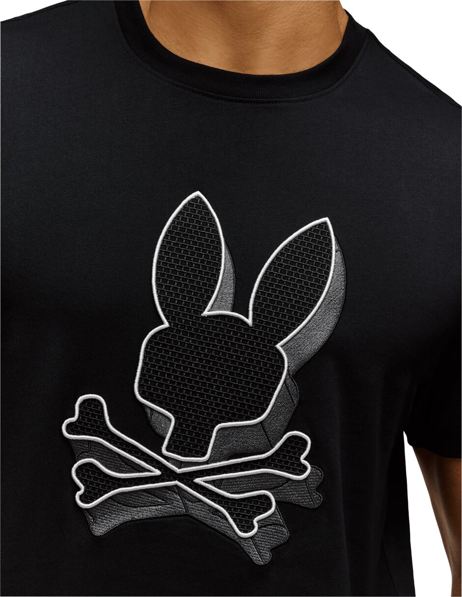 Playera cuello redondo para hombre