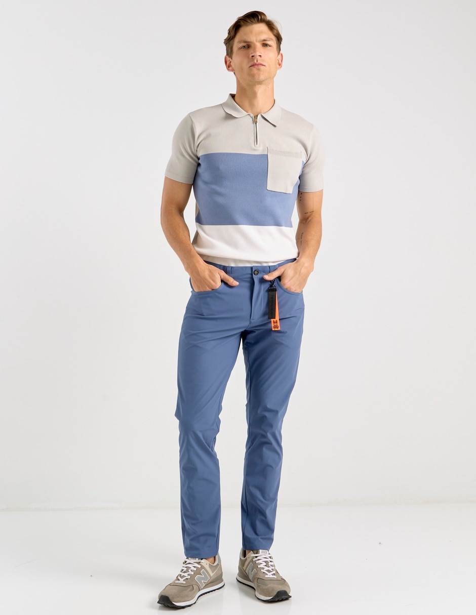 Pantalón slim Psycho Bunny para hombre