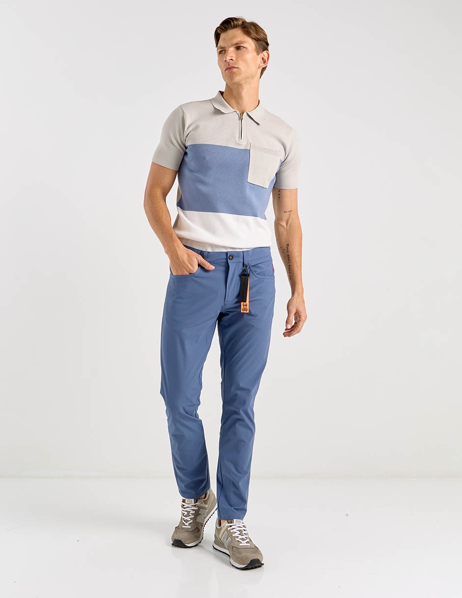 Pantalón slim Psycho Bunny para hombre