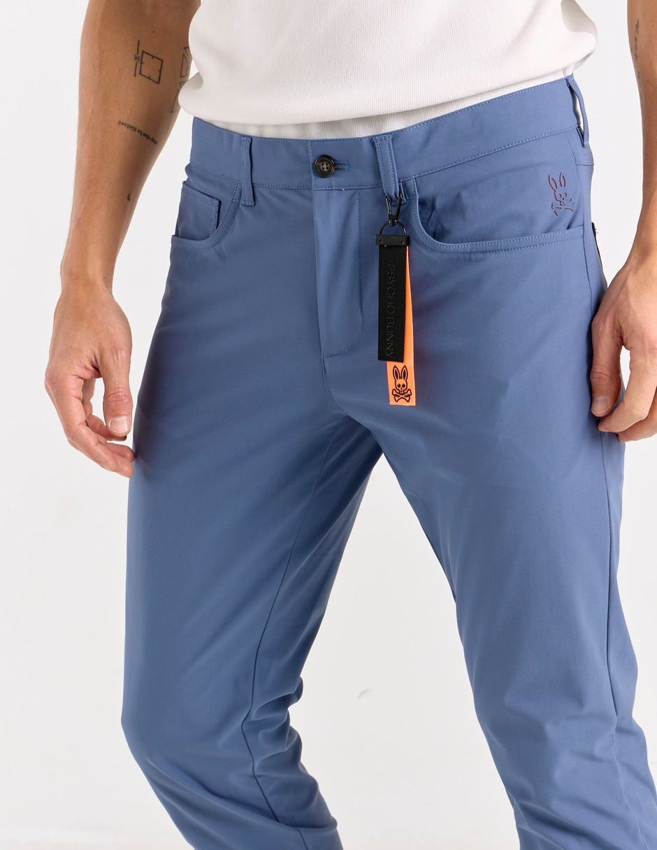 Pantalón slim Psycho Bunny para hombre