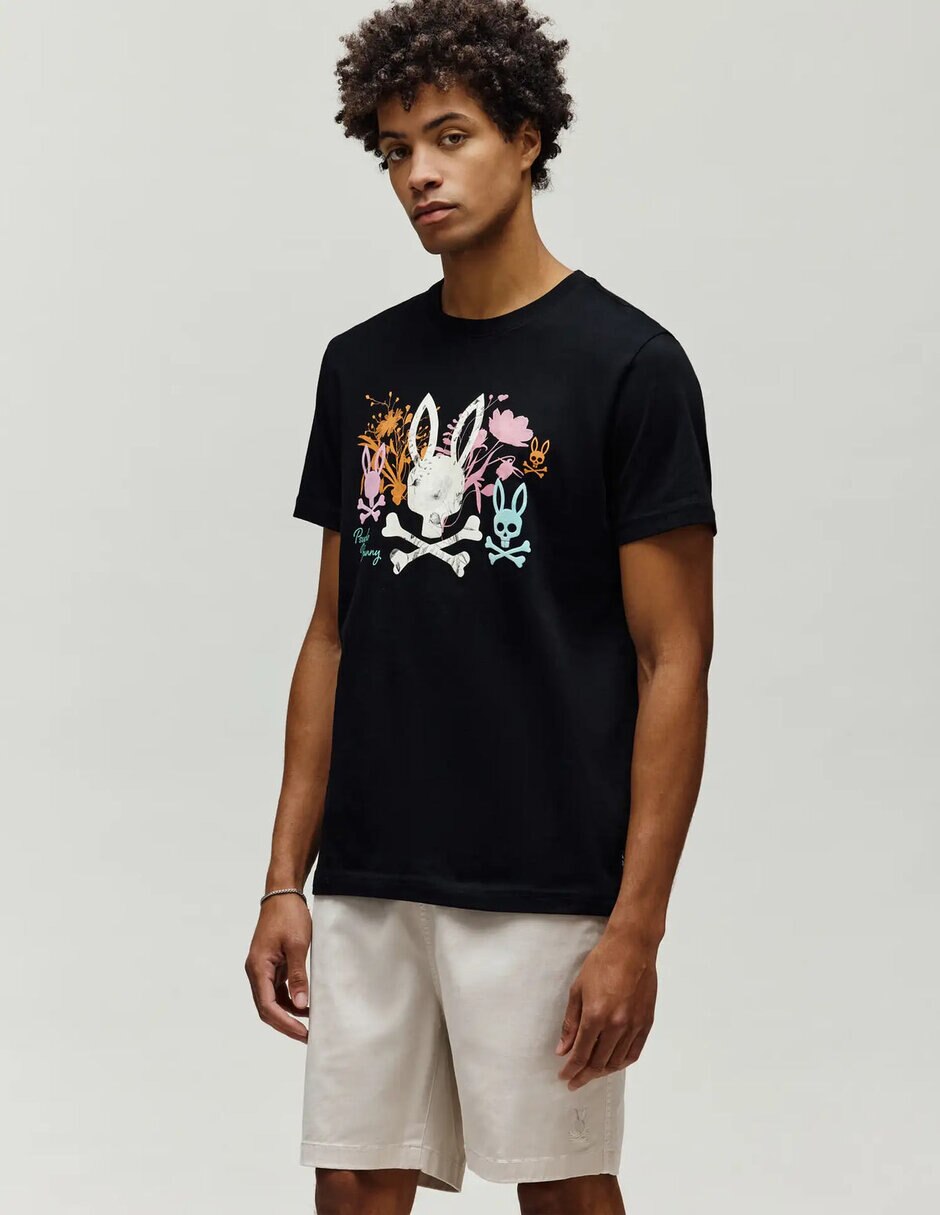 Playera cuello redondo para hombre 5