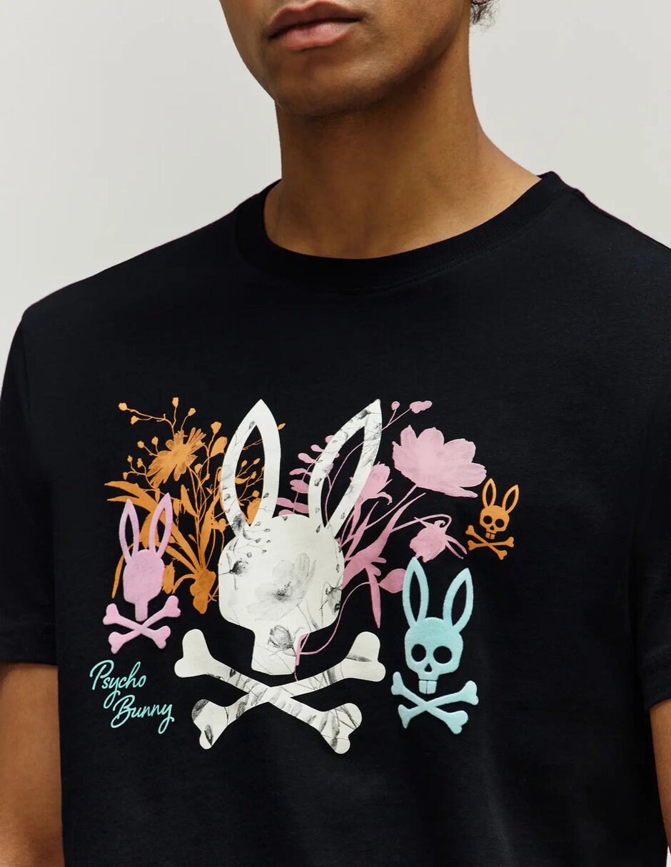 Playera cuello redondo para hombre