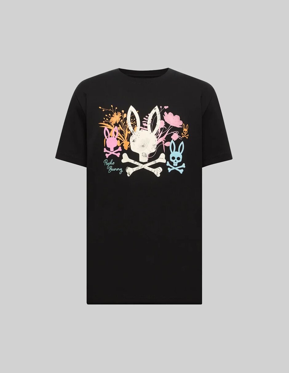 Playera cuello redondo para hombre