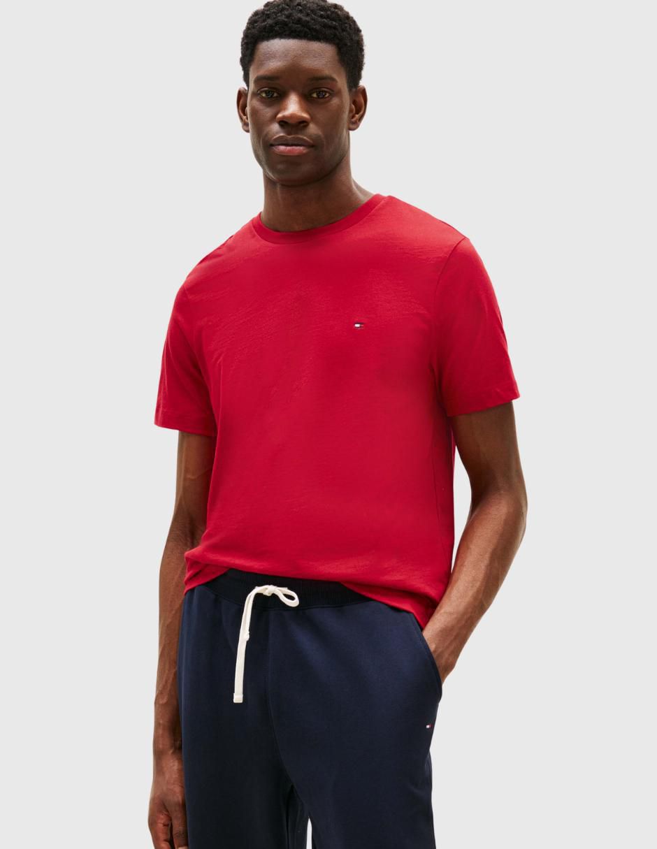 Playera hilfiger cuello redondo para hombre