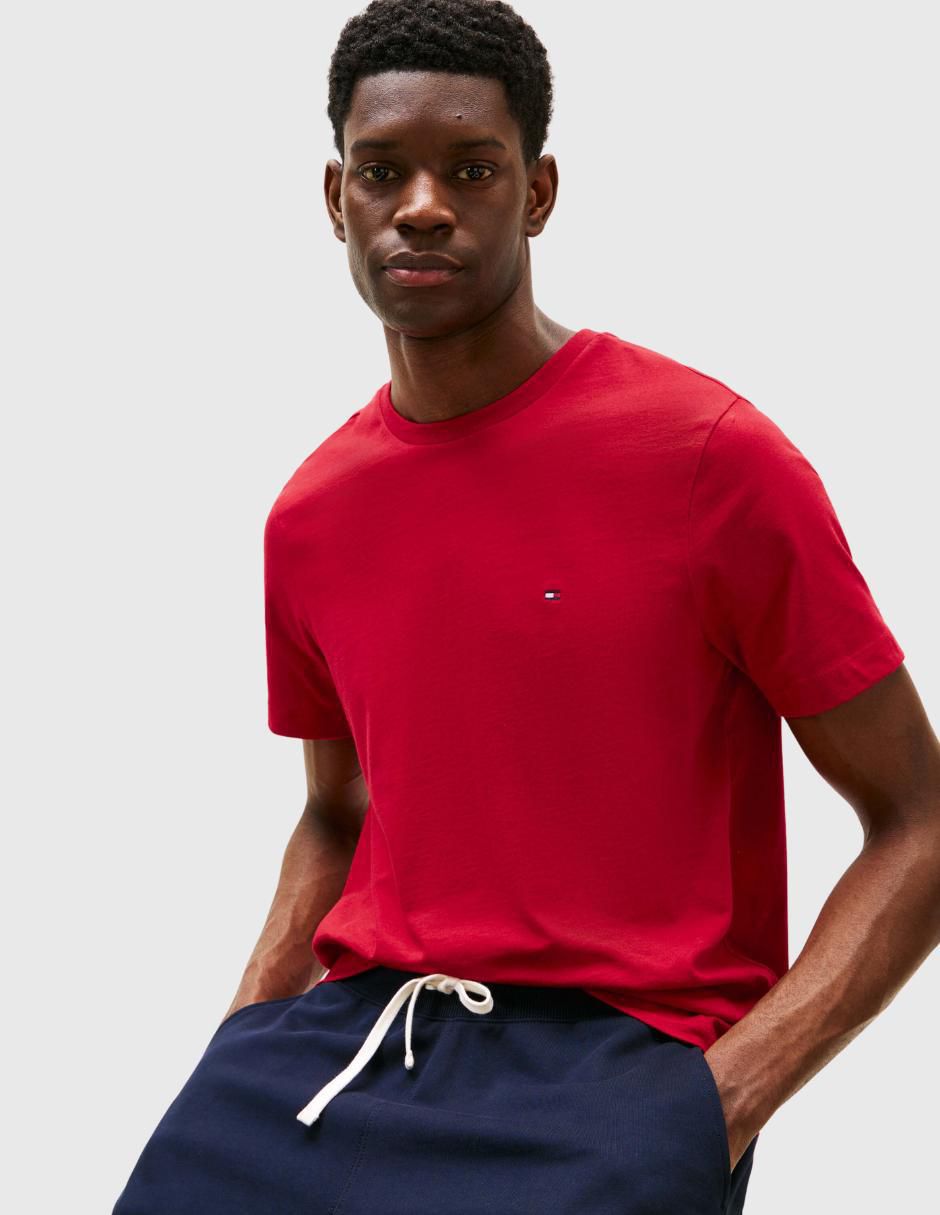 Playera cuello redondo para hombre 2