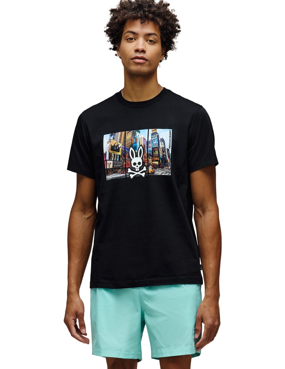 Playera cuello redondo para hombre Playera cuello redondo para hombre