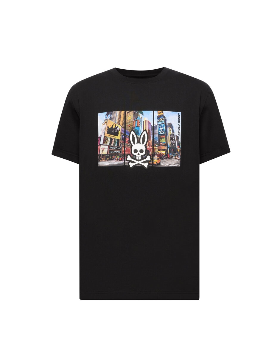 Playera cuello redondo para hombre 5